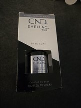 Cnd™ Shellac™ Base Coat 0.42 Fl Oz (Z0) - £21.89 GBP