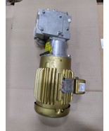 Baldor VEM3587T Inverter Drive Motor, 2HP Frame 145TC W/Gearbox 7.5:1 Ra... - $7,649.49 MXN