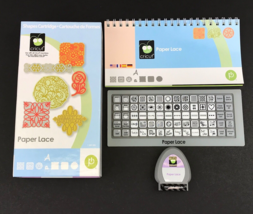 Cricut Paper Lace Cartridge Never Used! Complete. #2000590 - €12,72 EUR