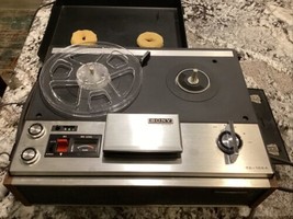 SONY TC-106A  Reel Tape Recorder With Original Microphone - $148.50