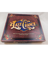 Milton Bradley Last Chance Board Game Casino Betting 1995 - $371.00 MXN