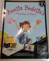 Amelia Bedelia&#39;s First Day of School McDonald&#39;s Book #2 2017 NEW - $5.91