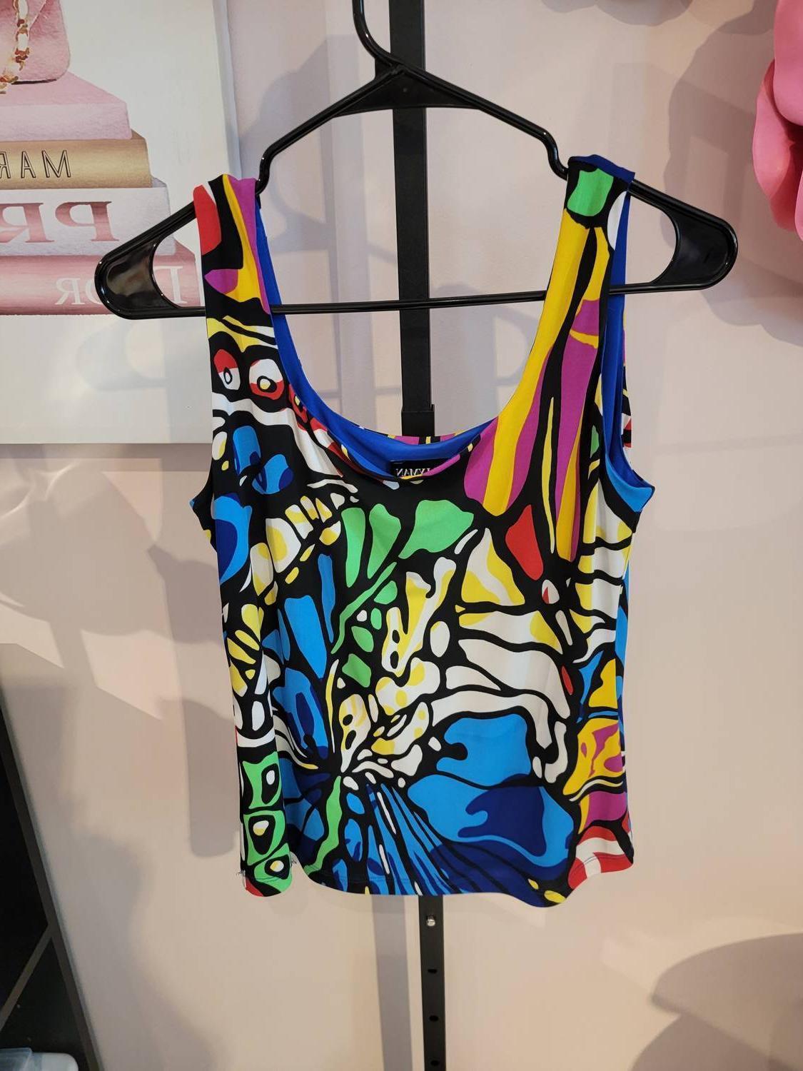 Frank Lyman Colorful Cami Size 6 - $82.17