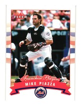 2002 Fleer #19 Mike Piazza New York Mets - £3.34 GBP