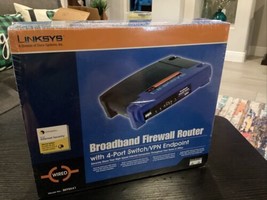 Broadband Firewall Router With 4-Port Switch/VPN Endpoint Linksys  - £23.60 GBP