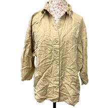 Ashley Stewart 22W Beige Linen Blend Button Up Shirt – Plus Size Top - $22.79  Ashley Stewart 22W Beige Linen Blend Button Up Shirt – Plus Size Top - $22.79