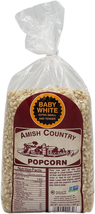 Amish Country Popcorn | 2 Lb Bag | Baby White Popcorn Kernels | Small and Tender - £16.42 GBP