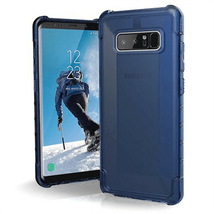 For Samsung S8 Transparent ICE Case Cover BLUE - £4.68 GBP
