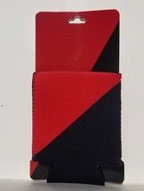 Anarchy Red &amp; Black Jacket Holder Drink Koozie 6 PACK - $24.98