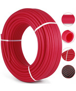 VEVOR 3/4&quot; x 500ft PEX Tubing Oxygen Barrier O2 EVOH Red Floor Radiant Heat - £231.00 GBP