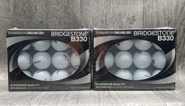 Bridgestone B330 12 Superior Quality Refurbished AA Grade Golf Balls-2 Boxes - £23.26 GBP