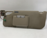 2010-2011 Ford Taurus Driver Sun Visor Sunvisor Gray Illuminated OEM H03... - $17.32