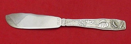 Orchids by Towle Sterling Silver Butter Spreader 6 1/4" Fh - £109.60 GBP