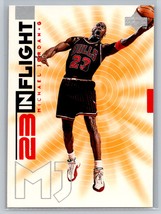 1998 Upper Deck Michael Jordan Living Legend #IF4 Michael Jordan In-Flight - £7.98 GBP
