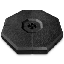 4Pcs Patio Cantilever Offset Umbrella Weights Base Plate Set Heavy Duty ... - £129.12 GBP