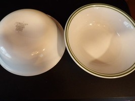 2 Corelle Dessert, Salad, Cereal, Soup Bowls Vintage - £6.59 GBP