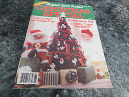 Women&#39;s Circle Crochet Magazine Christmas Special 1986 - $2.99