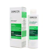 VICHY Dercos Sensitive Skin anti-dandruff shampoo NEW 200ml FREE SHIPPING - £21.91 GBP