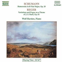 Robert Schumann : Humoresque CD (1993) Pre-Owned - £11.42 GBP