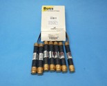 Bussmann FRS-R-1 Time-delay Fuse Class RK5 1 Amps 600 VAC/300 VDC Box of 7 - $54.99