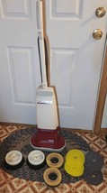 Hoover Floor Polisher F4255 Super Tank 6 Brushes Carpet Cleaner Tile Lam... - $84.11