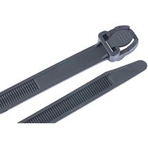 Gardner Bender 28 in. L Black Cable Tie 3 pk - $13.95