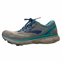 Brooks Ghost 11 Running Shoes Size 9B Gray Blue Green Womens Casual Athleisure - £23.80 GBP