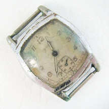 Vintage Men&#39;s Croton Wristwatch - Parts Or Project - $29.69