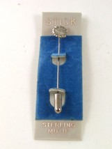 1980&#39;s - 1990&#39;s Sterling Sun Flower Stick Pin New Old Stock 32117 - £10.21 GBP