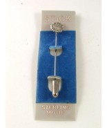 1980&#39;s - 1990&#39;s Sterling Sun Flower Stick Pin New Old Stock 32117 - £10.38 GBP