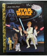 Star Wars: A New Hope Little Golden Book - New - $109.71 MXN
