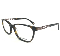 Liz Claiborne Eyeglasses Frames L648 086 Tortoise Square Full Rim 51-16-135 - $37.19