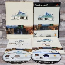 Final Fantasy XI Online (Sony PlayStation 2, PS2) Guide Game Card CIB Tested - £23.45 GBP