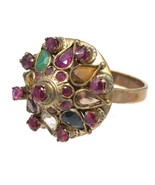 Authenticity Guarantee

14K Yellow GOLD RING Princess / Harem Style Frui... - $1,063.31 CAD