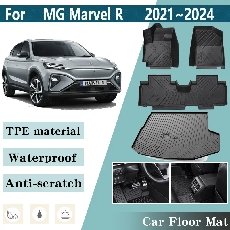 LHD Car Floor Mat for MG Rising Marvel R Accessories 2021 2022 2023 2024 Foot - £131.70 GBP+