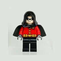 Building Toy Robin Classic Hooded Batman  Minifigure Gift Christmas - £5.76 GBP