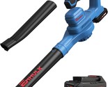 The Enhulk 20V 160Mph Cordless Leaf Blower Is A Lightweight, Portable To... - $77.97