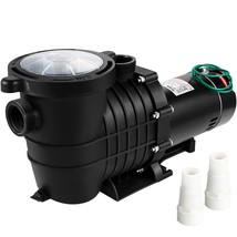 Swimming Pool Pump 1HP, Dual Voltage 110V 220V, 5544GPH, Powerful Pump for Abov - $180.49