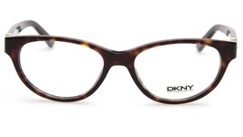 New Donna Karan New York Dy 4655 3016 Havana Eyeglasses 51-16-140mm B36mm - £57.83 GBP