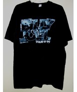 Billy Joel Concert Tour T Shirt Vintage 1999 Galumo Tag Label Size X-Large - $224.67 CAD