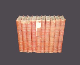Ten volumes Victorian books. Works of Johann Wolfgang von Goethe. Collier. - £225.74 GBP