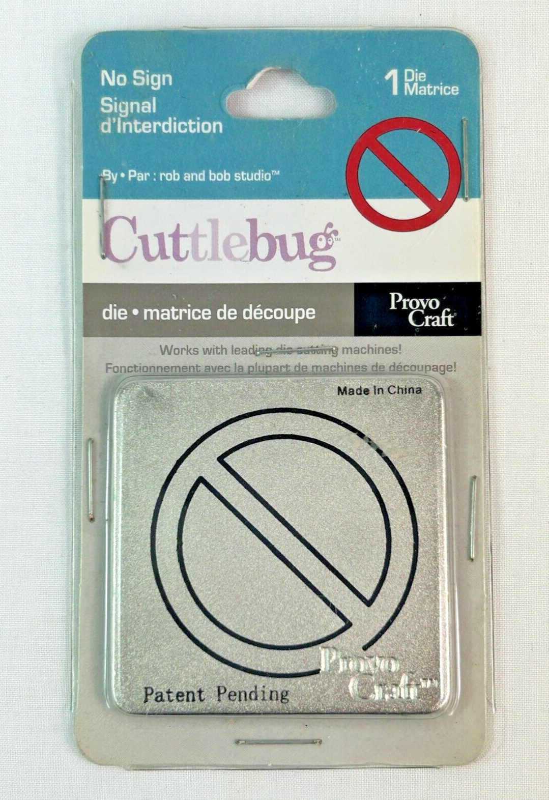 NO SIGN Cuttlebug Provo Craft Die 37-1085 - NEW IN PACKAGE !! - $2.43