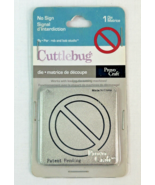 NO SIGN Cuttlebug Provo Craft Die 37-1085 - NEW IN PACKAGE !! - £1.94 GBP
