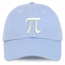 Trendy Apparel Shop Youth Pi Math Symbol Unstructured Cotton Baseball Cap - Baby - £15.97 GBP