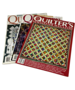 Quilter&#39;s Newsletter Magazines 1992 1999 Patterns Quilt Ideas 239 311 31... - €11,05 EUR