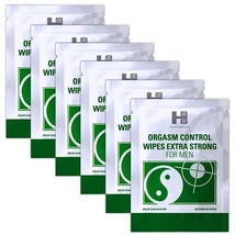 Orgasm Control Wipes Extra Strong Longer Sex Delay Premature Ejaculation... - £30.19 GBP