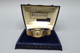 Bulova CADET L7 Watch 1957 Gold Plated/Filled w/ Original Box DOES NOT WIND - $77.39