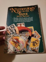 Numerology: Key to the Tarot, Numerology, Tarot, Occult, Sandor Konraad - $28.42