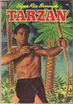 Tarzan Comic Book #47, Dell Comics 1953 VERY GOOD - $17.34