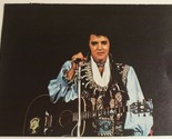 Elvis Presley Magazine Pinup On Stage In Fluffy Suit Smiling Double Sided - $3.95